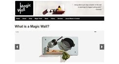 Desktop Screenshot of magicwall.at