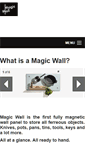 Mobile Screenshot of magicwall.at